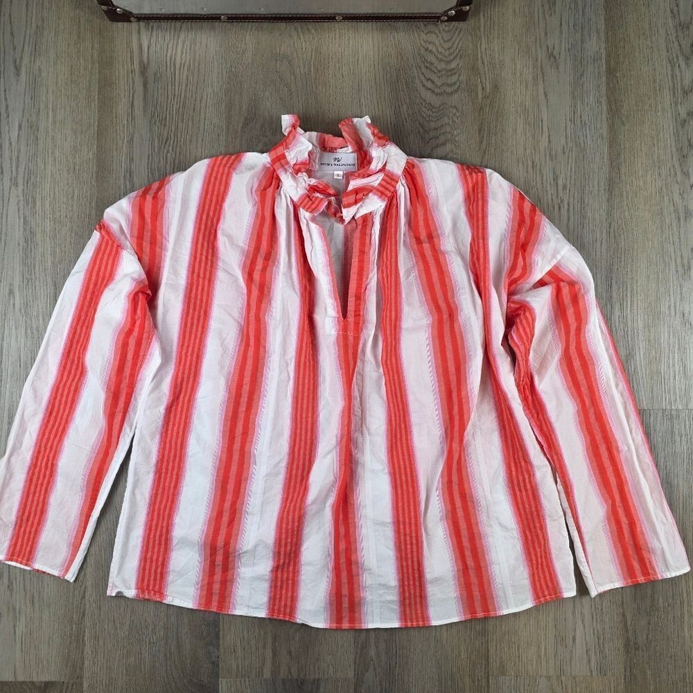 Never A Wallflower Vicki Long Sleeve Top Size XL - Picture 3 of 8